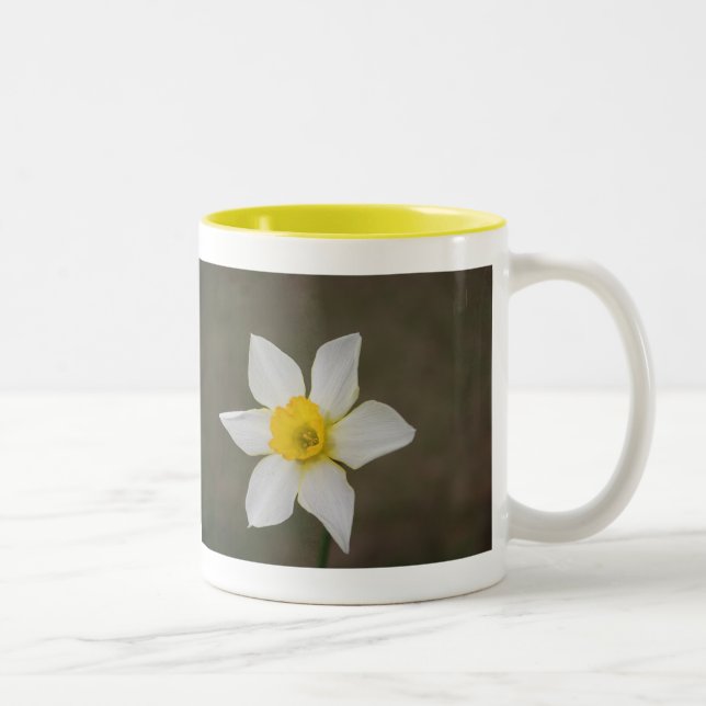 Caneca De Café Em Dois Tons Springtime Mug (Direita)