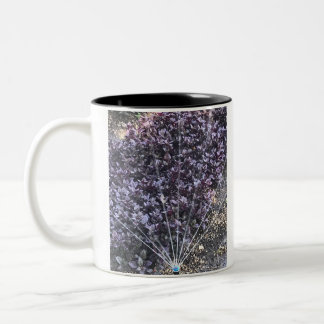 Caneca De Café Em Dois Tons Sprinklers