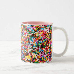 Caneca De Café Em Dois Tons Sprinkles Mug