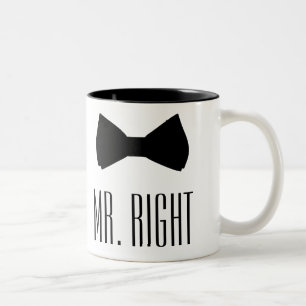 Caneca De Café Em Dois Tons Sr. Direito