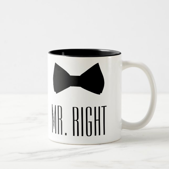 Caneca De Café Em Dois Tons Sr. Direito (Direita)