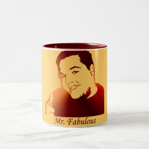 Caneca De Café Em Dois Tons Sr. Fabuloso