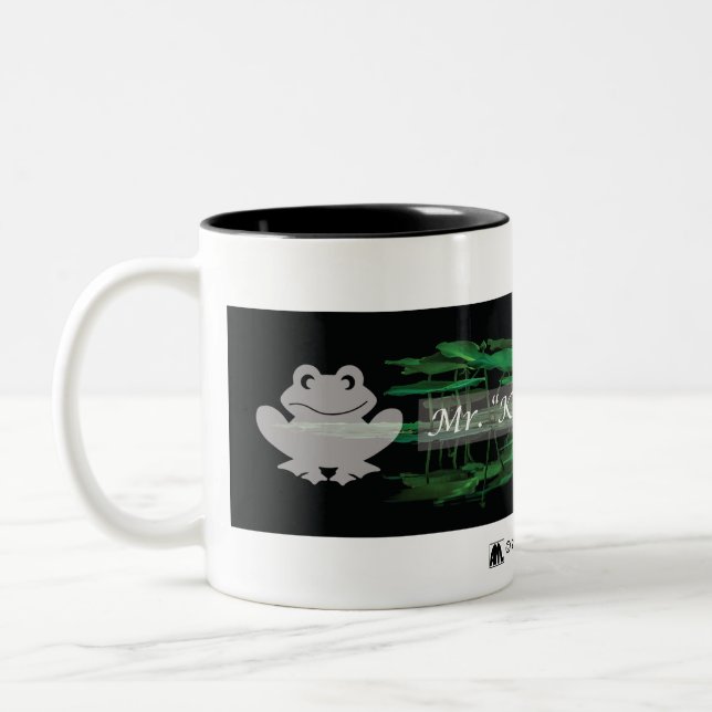 Caneca De Café Em Dois Tons Sr. "KING" TOAD (Esquerda)