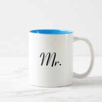 Sr. Mug - 1/2 parte do set Sr. & Sra. Mug