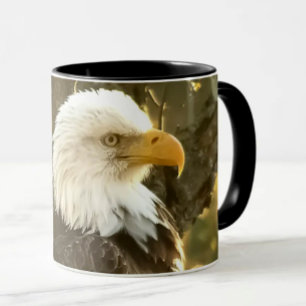 Caneca De Café Em Dois Tons Sr. Norte no Decorah North Nest: Queda
