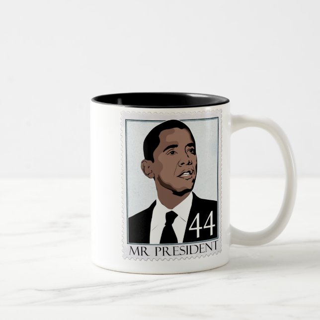 Caneca De Café Em Dois Tons Sr. Presidente (Direita)
