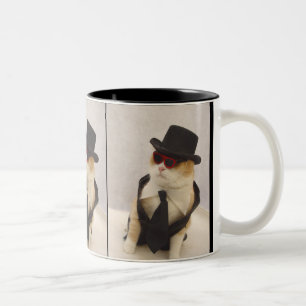 Caneca De Café Em Dois Tons Sr. Refrigerar