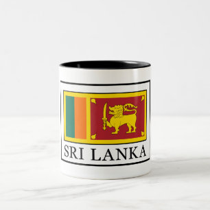 Caneca De Café Em Dois Tons Sri Lanka