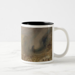 Caneca De Café Em Dois Tons St. Catherine de Joseph Mallord William Turner  
