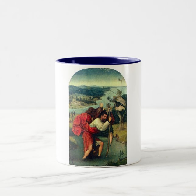 Caneca De Café Em Dois Tons St Christopher por Bosch (Centro)