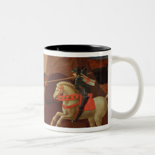 Caneca De Café Em Dois Tons St George e o dragão, c.1439-40