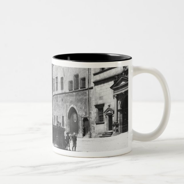 Caneca De Café Em Dois Tons St. Georgs- Brunnen (Direita)
