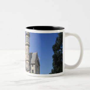 Caneca De Café Em Dois Tons St James, Porto de Espanha, Trinidad, Caribe