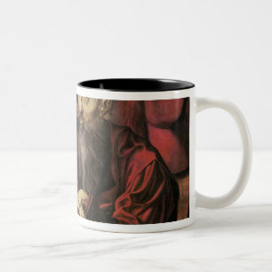 Caneca De Café Em Dois Tons St Jerome, c.1540-50