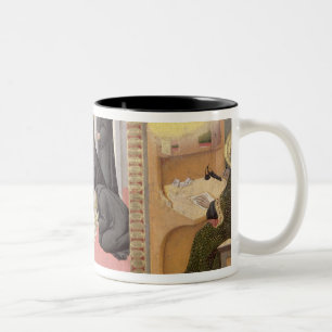 Caneca De Café Em Dois Tons St Jerome que aparece a St. Cyril de Jerusalem, 14
