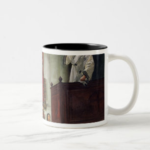 Caneca De Café Em Dois Tons St John Chrystostomos