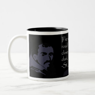 Caneca De Café Em Dois Tons St John da cruz