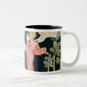 Caneca De Café Em Dois Tons St John que come o livro