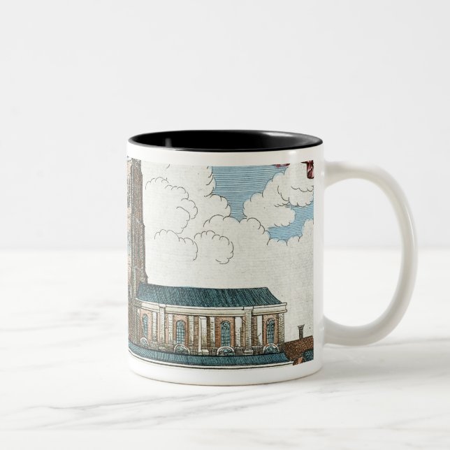 Caneca De Café Em Dois Tons St. Marie Overie em Southwark (Direita)