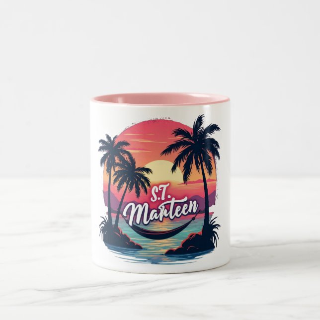 CANECA DE CAFÉ EM DOIS TONS ST.MARTEEN (Centro)