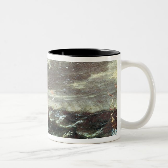 Caneca De Café Em Dois Tons St Paul que chega em Malta (Direita)