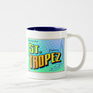 CANECA DE CAFÉ EM DOIS TONS ST TROPEZ
