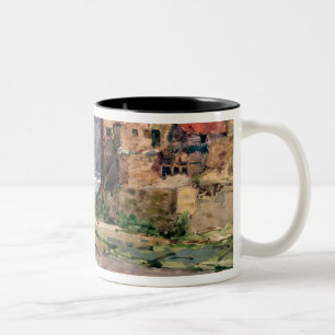Caneca De Café Em Dois Tons Staithes, c.1897-1918