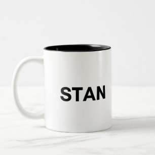 Caneca De Café Em Dois Tons stão
