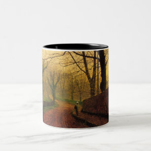 Caneca De Café Em Dois Tons Stapleton Park Perto de Pontefract