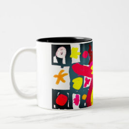 Caneca De Café Em Dois Tons Starfish  style 