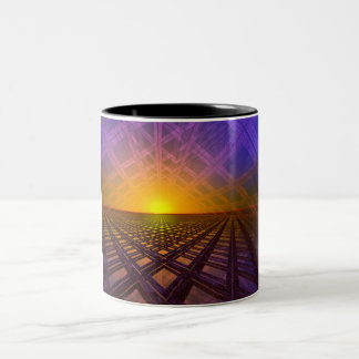 Caneca De Café Em Dois Tons Stargate