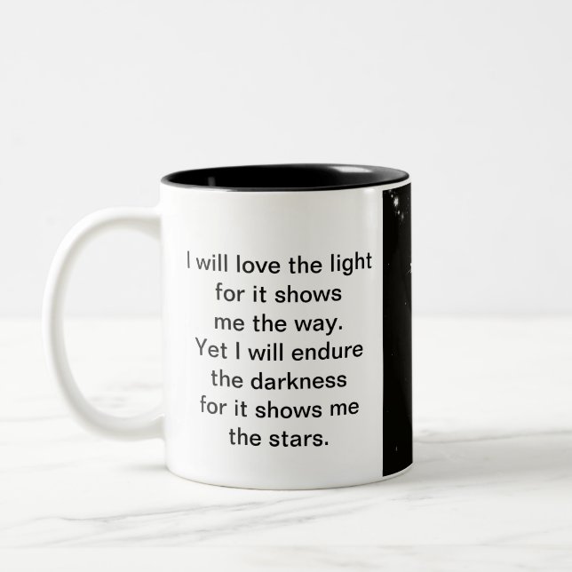 Caneca De Café Em Dois Tons Starlight (Esquerda)