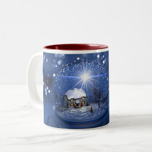 Caneca De Café Em Dois Tons Starlight Globe Mug