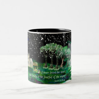 Caneca De Café Em Dois Tons Starry Night 1