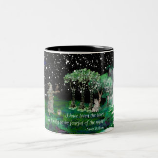 Caneca De Café Em Dois Tons Starry Night 2