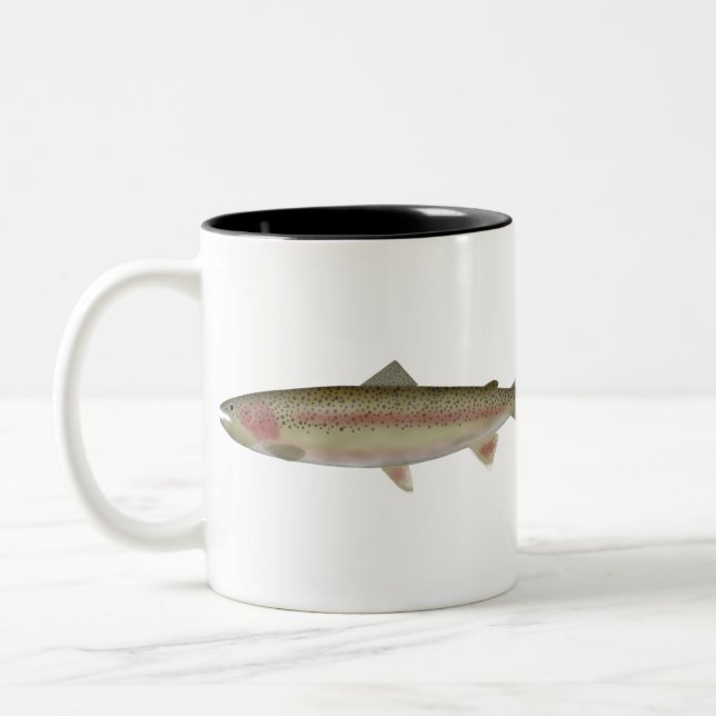 Caneca De Café Em Dois Tons Steelhead - Spawn Phase Two-Tone Coffee Mug (Esquerda)