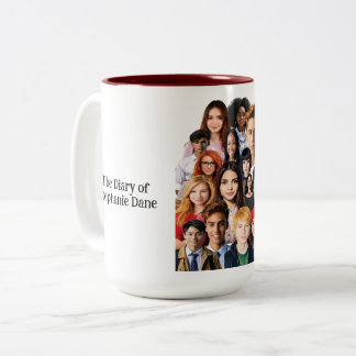 Caneca De Café Em Dois Tons Stephanie Dane e Friends Mug