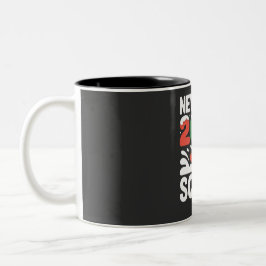 Caneca De Café Em Dois Tons Sticker