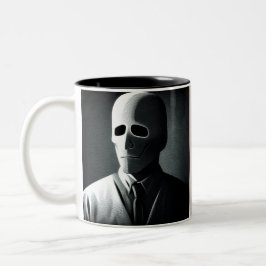 Caneca De Café Em Dois Tons Stickering Mug