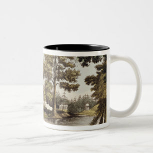 Caneca De Café Em Dois Tons Stoke o lugar, do repositório de Ackermann 'das