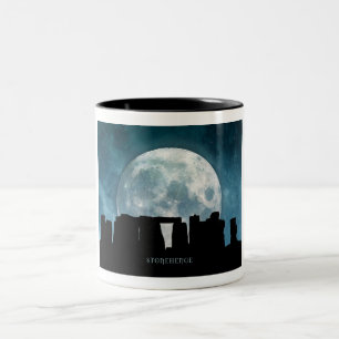 Caneca De Café Em Dois Tons Stonehenge