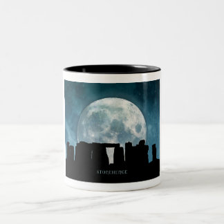 Caneca De Café Em Dois Tons Stonehenge