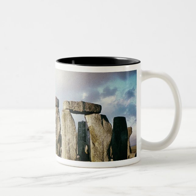 Caneca De Café Em Dois Tons Stonehenge (Direita)
