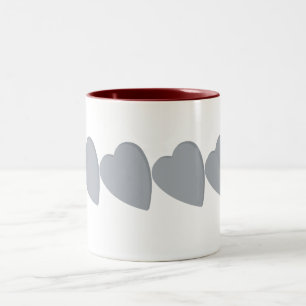Caneca De Café Em Dois Tons Stoney Hearts