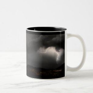 Caneca De Café Em Dois Tons StormRiders