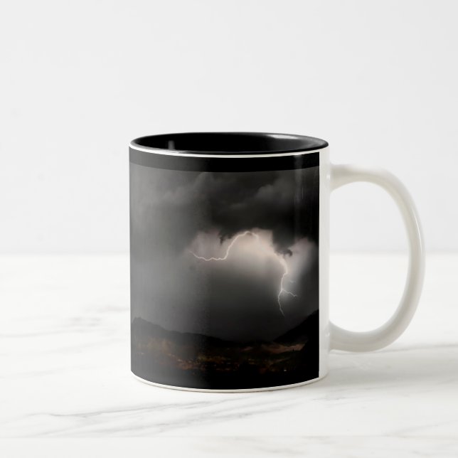 Caneca De Café Em Dois Tons StormRiders (Direita)