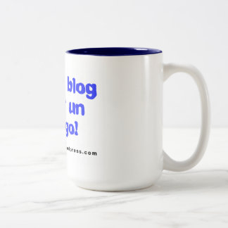 Caneca De Café Em Dois Tons strategie evolutivo - ufficiale do tazza do la