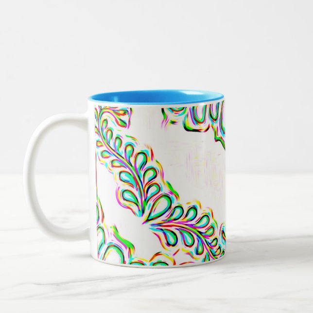 Caneca De Café Em Dois Tons Studio16 (Esquerda)