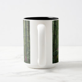 Caneca De Café Em Dois Tons Sua Dose Diária de Cuteness! - Panda Prin Adorável