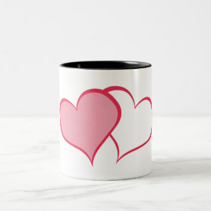 Caneca De Café Em Dois Tons Sua MELHOR METADE ELA+ela (1 de 2)